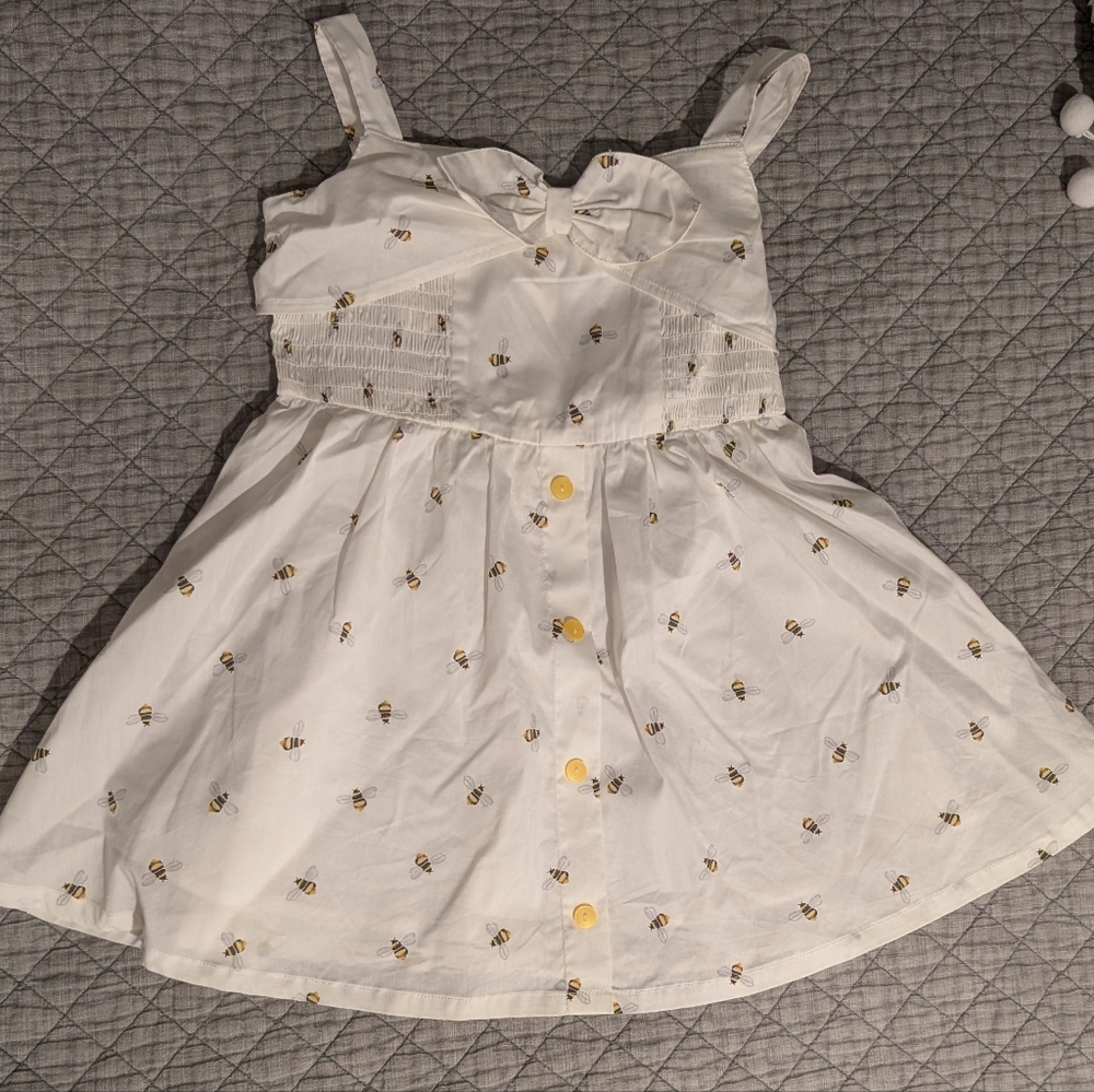 American Girl Doll Smock Dress For Girls